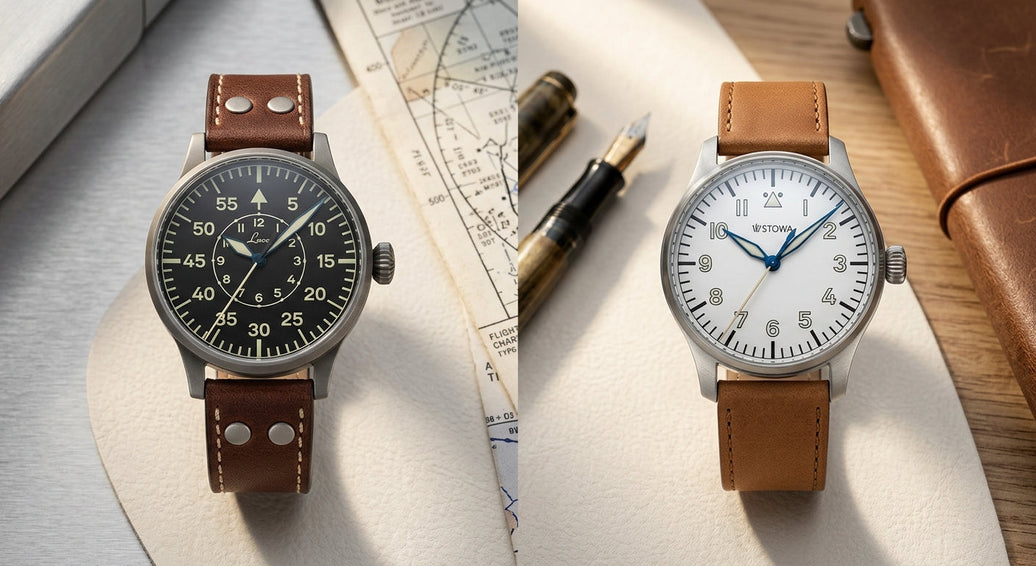 Laco vs. Stowa: Which German Pilot Watch Is Actually Worth It?