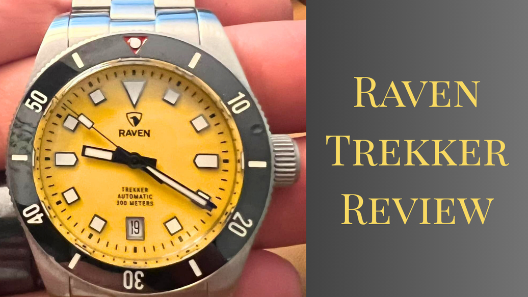 Raven Trekker Review: The Bold Yellow Dial Diver That Stands Out From the Crowd
