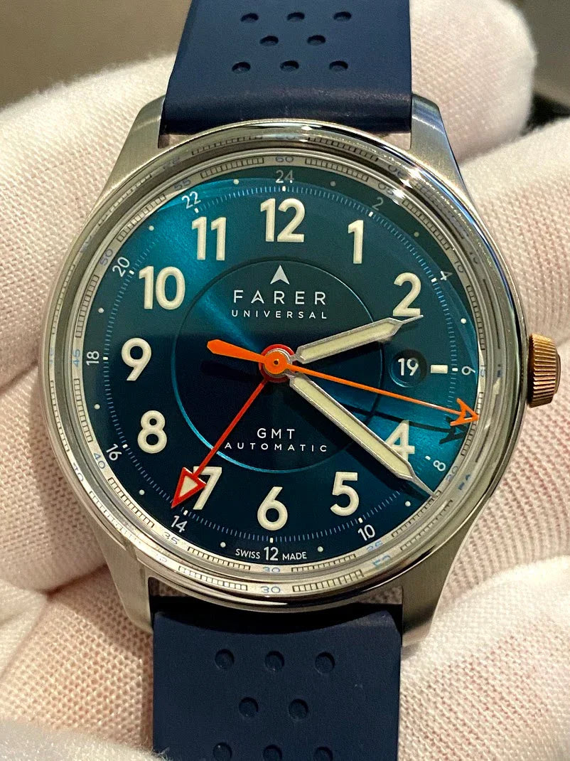 Exploring Farer Watches: British Design Meets Swiss Precision