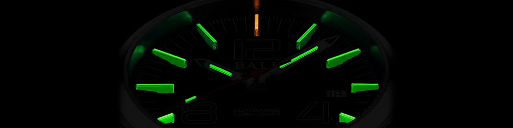 Tritium Tubes in Watches: Illuminating the Night