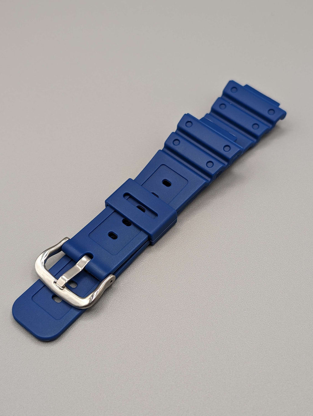 Oakfit in Deep Blue G-Shock GA2100 replacement strap image 0