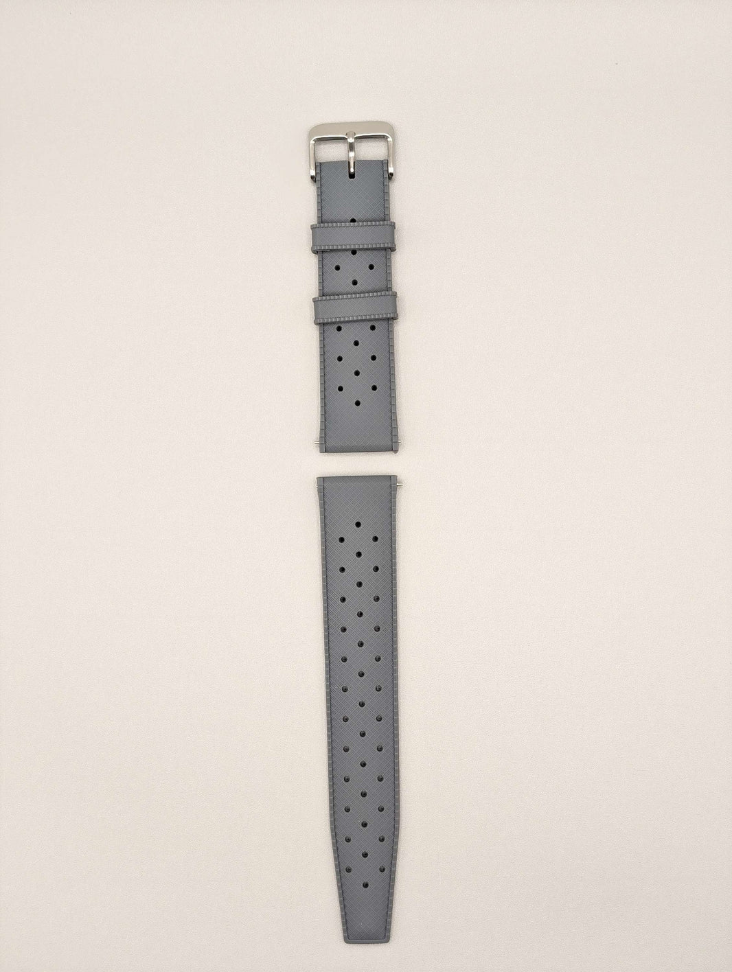 image Zanzibar Tropic Watch Band in Smoke Grey Quick Release image 1