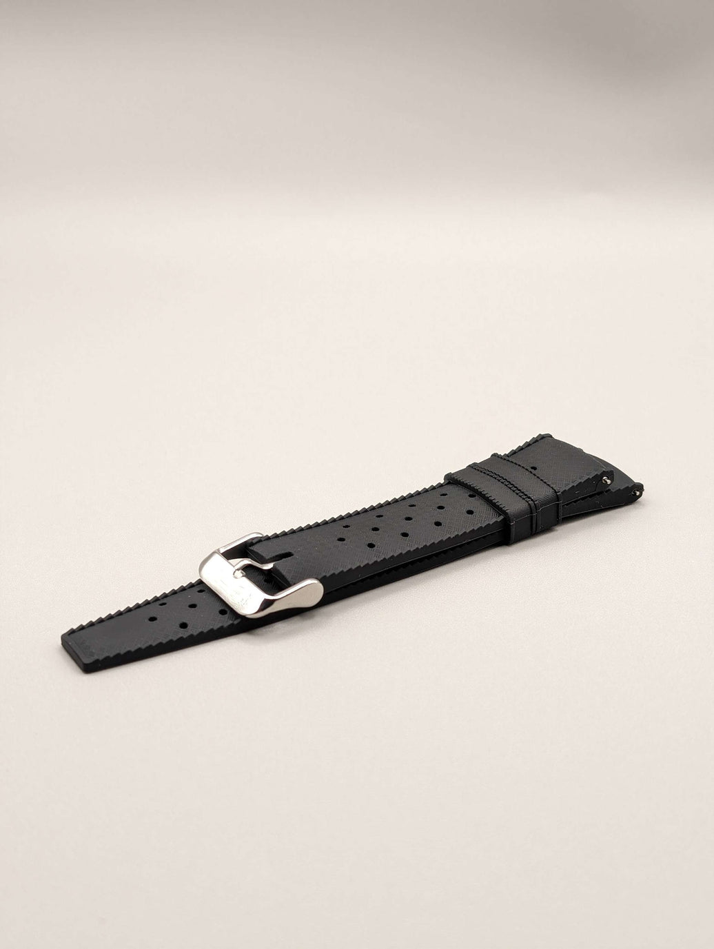 Zanzibar Tropic Watch Band in Midnight Black Quick Release image 0