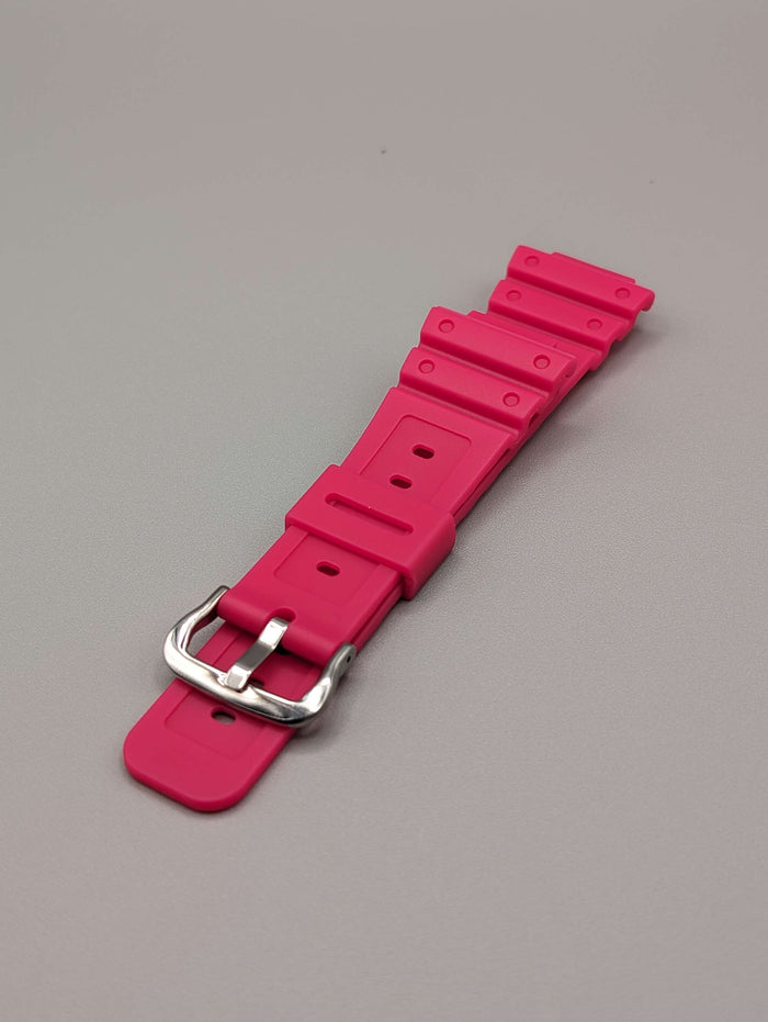 Oakfit in Rose G-Shock GA2100 replacement strap image 0