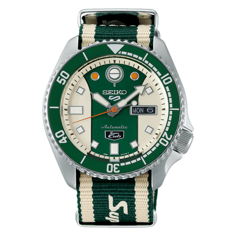 Seiko 5 Sport Super Cub Limited Edition SRPJ49K1 image 0