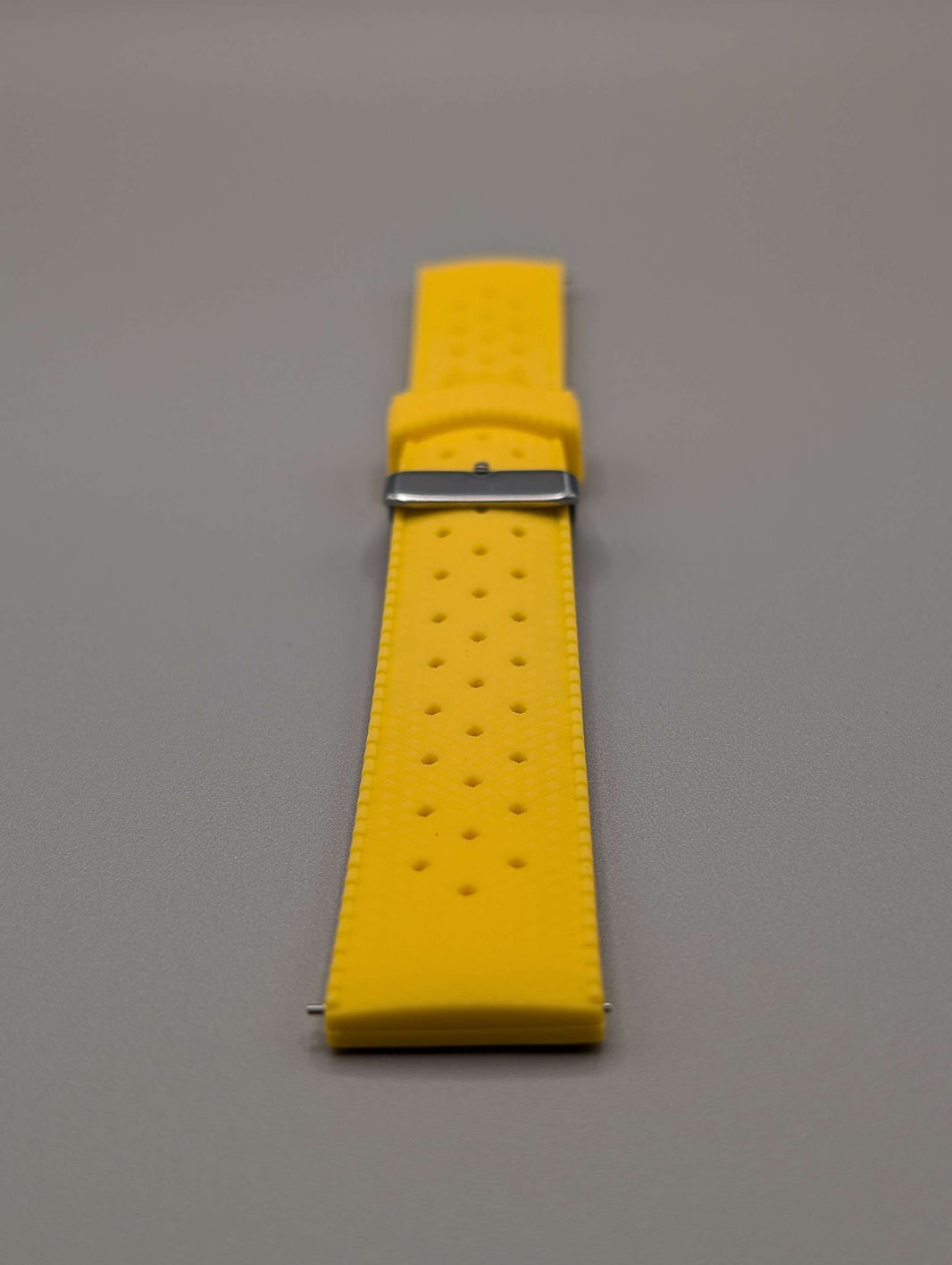 image Zanzibar Tropic Watch Band in Sunshine Yellow Quick Release image 1