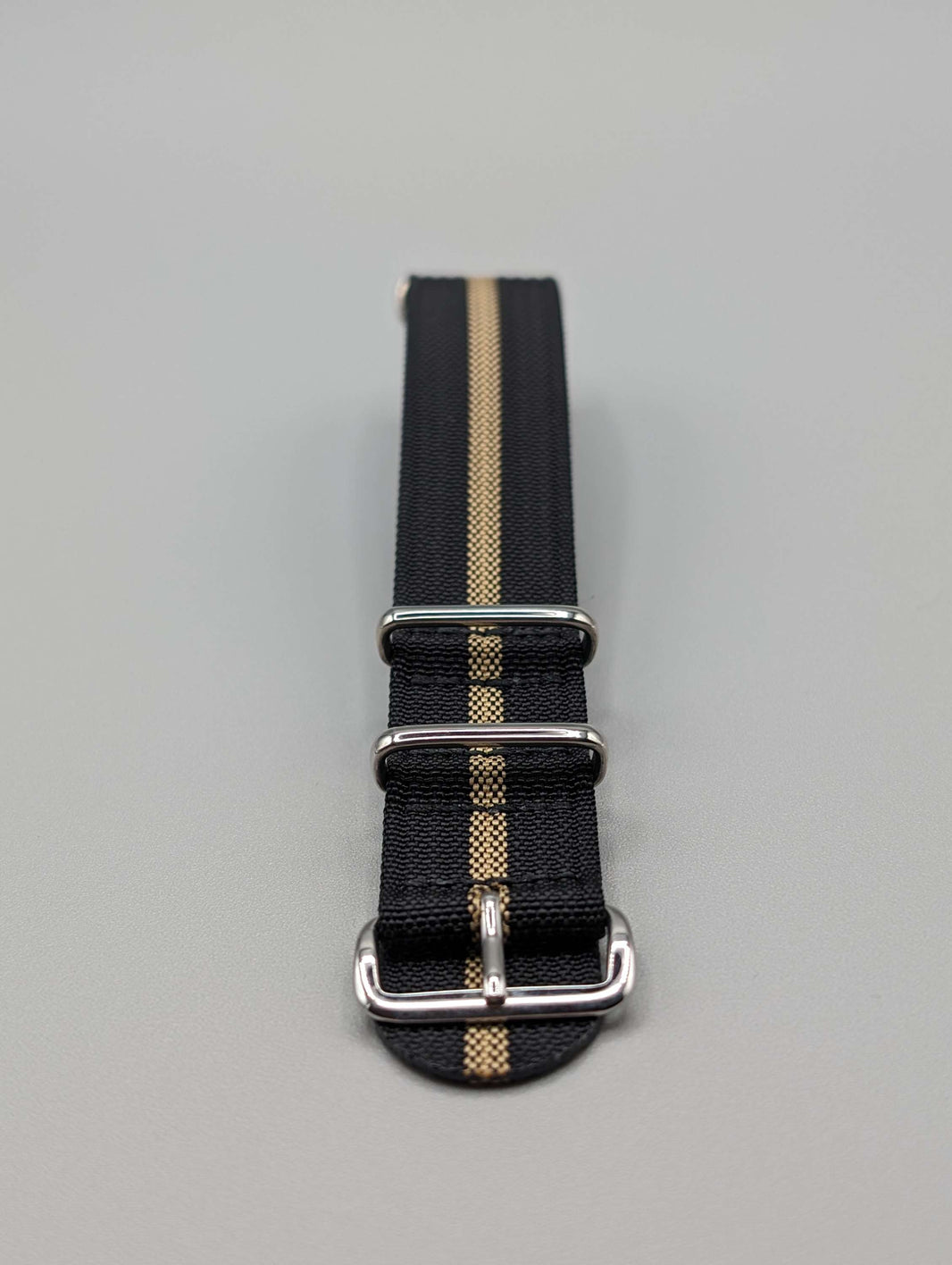 image HMS NATO Watch Band in Midnight Black/Khaki image 1