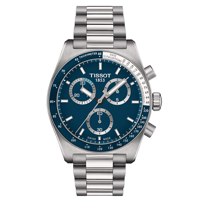 Tissot PR516 Chronograph Blue Quartz T149.417.11.041.00 image 0