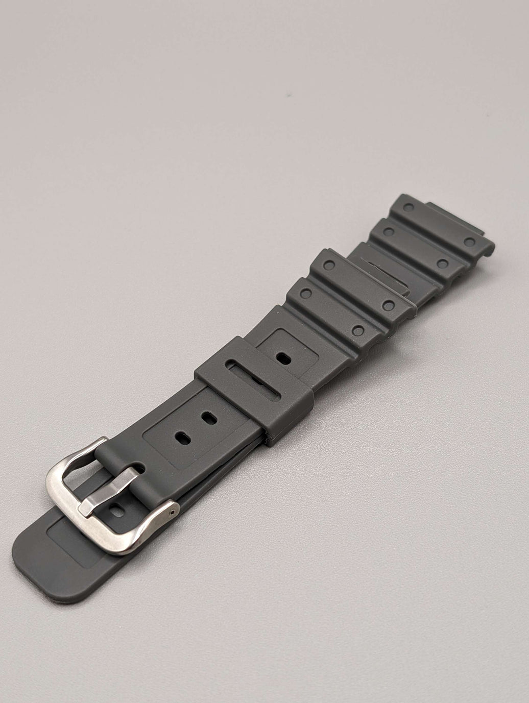 Oakfit in Smoke Grey G-Shock GA2100 replacement strap image 0