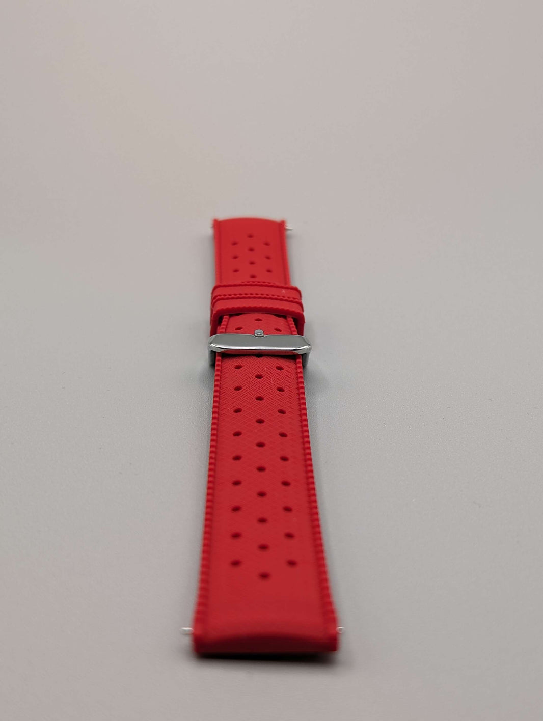 image Zanzibar Tropic Watch Band in Samba Red Quick Release image 1