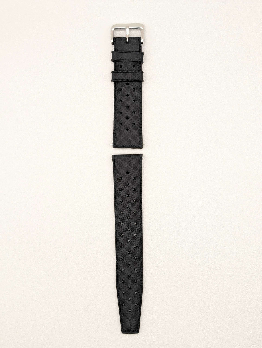 image Zanzibar Tropic Watch Band in Midnight Black Quick Release image 1