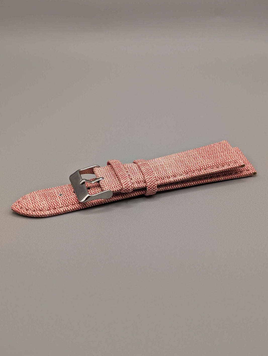 Nomad Hybrid Watch Band in Hairband Pink image 0