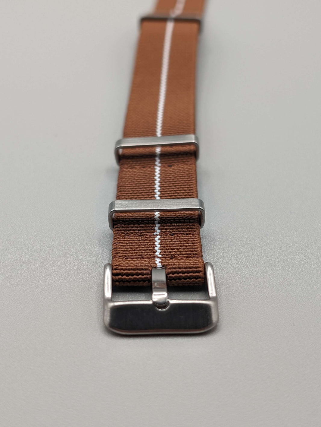image HMS FLX NATO Watch Band in Toasted Brown image 1