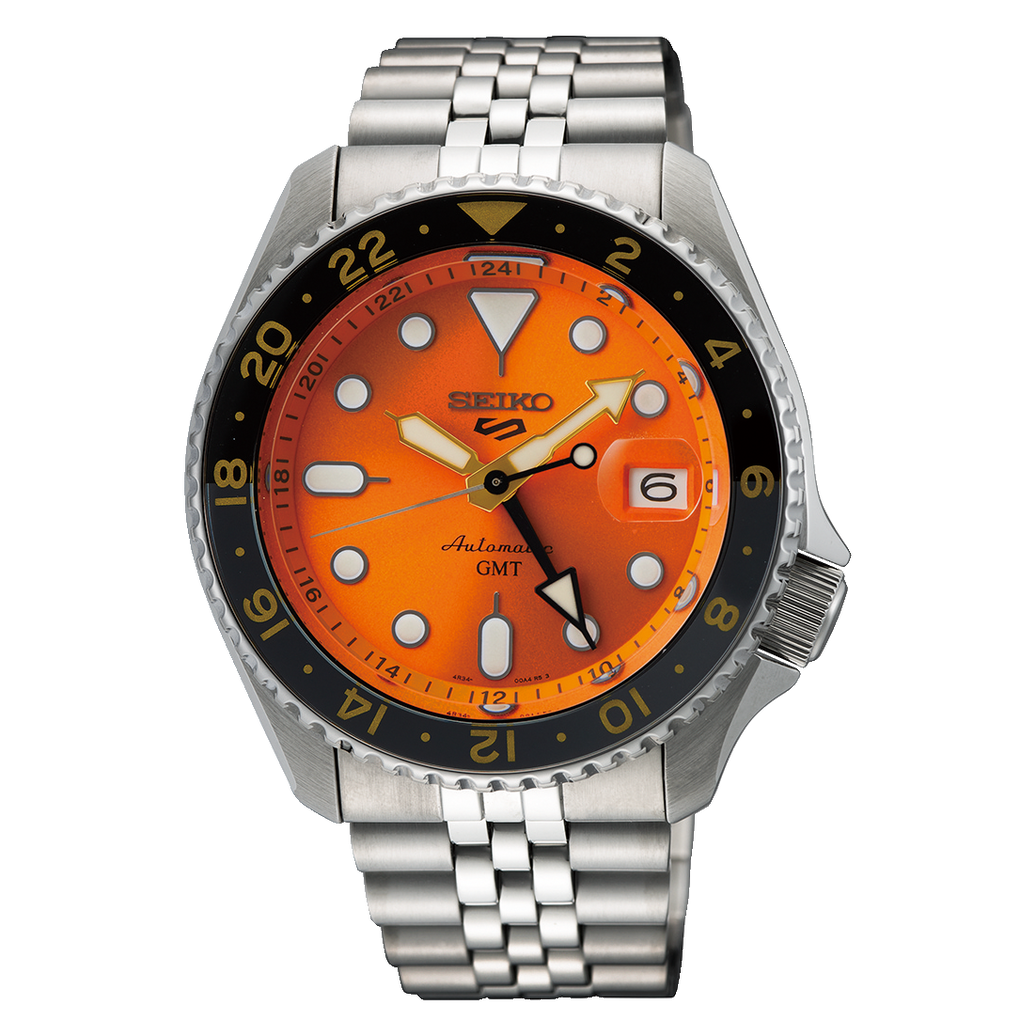 Seiko 5 Sport SSK005K1 GMT image 0