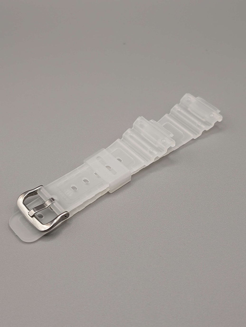 Oakfit in Translucent Clear G-Shock GA2100 replacement strap image 0