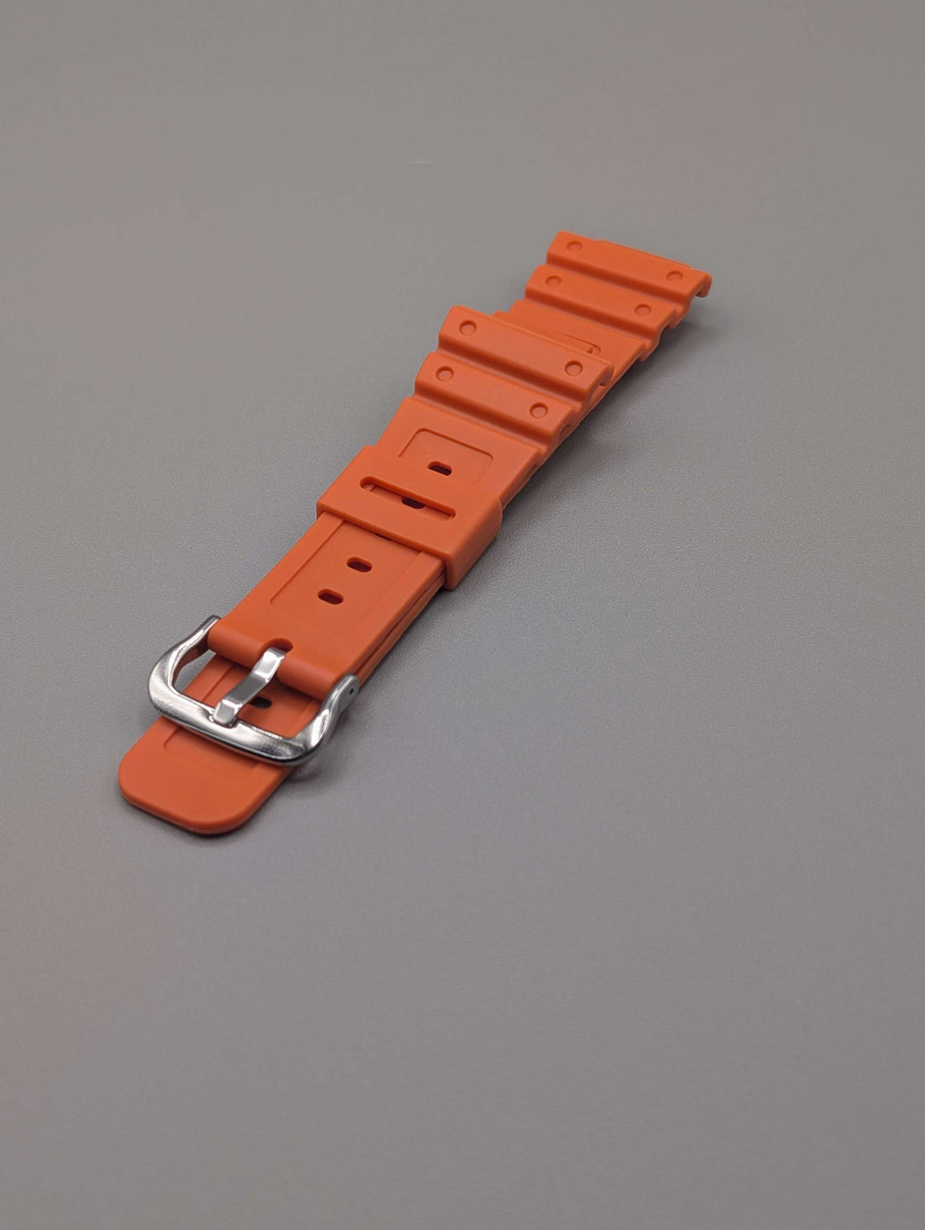 Oakfit in Faded Orange G-Shock GA2100 replacement strap image 0