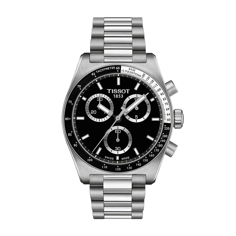 Tissot PR516 Chronograph Black Quartz T149.417.11.051.00 image 0