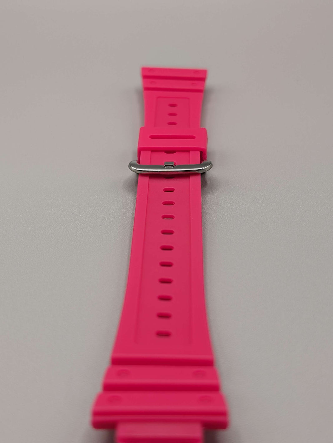 image Oakfit in Rose G-Shock GA2100 replacement strap image 1