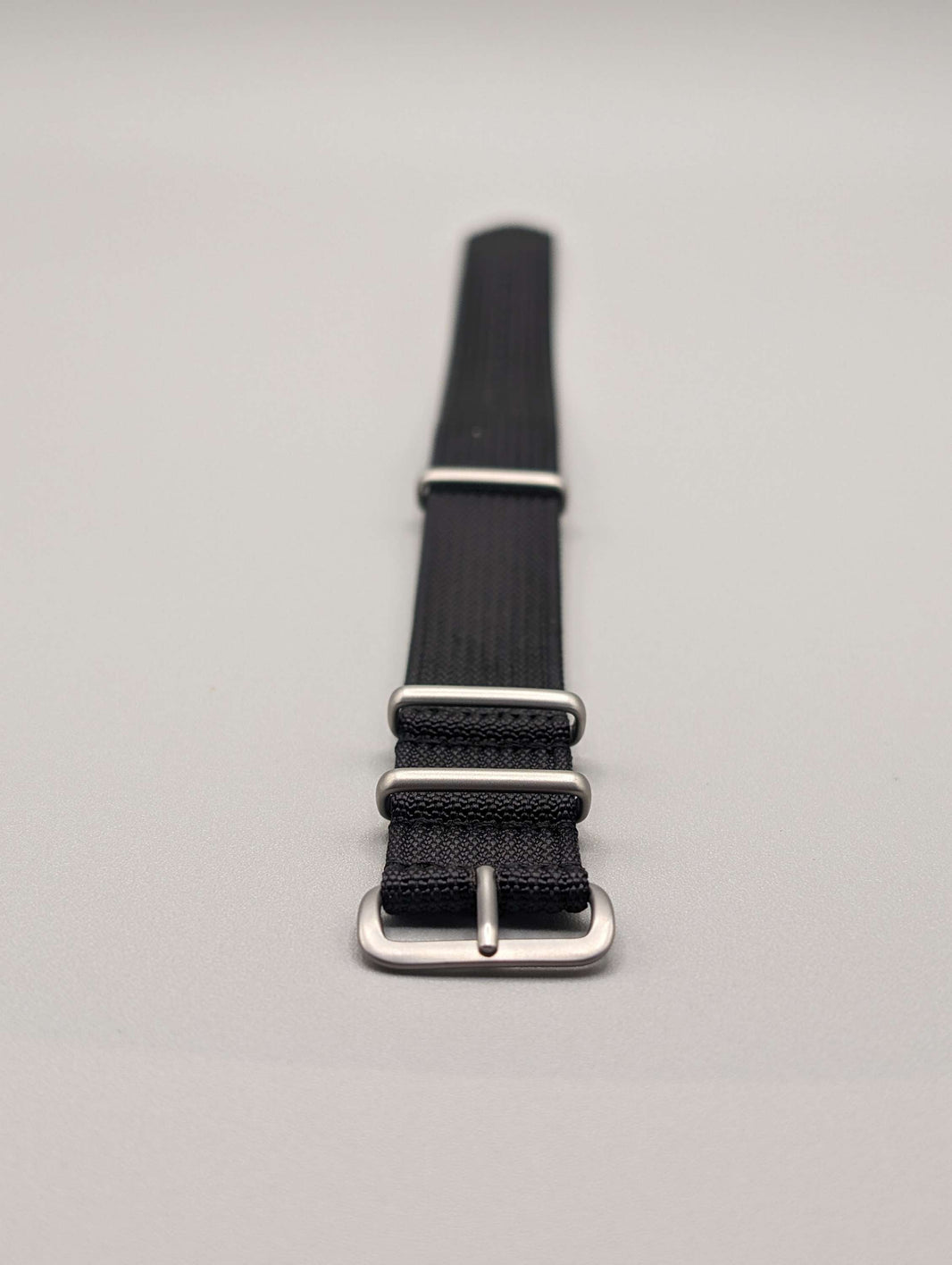 image HMS NATO Watch Band in Midnight Black image 1