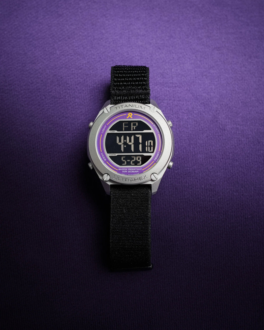 RZE UltraHex Titanium Digital UTD-8000-DP