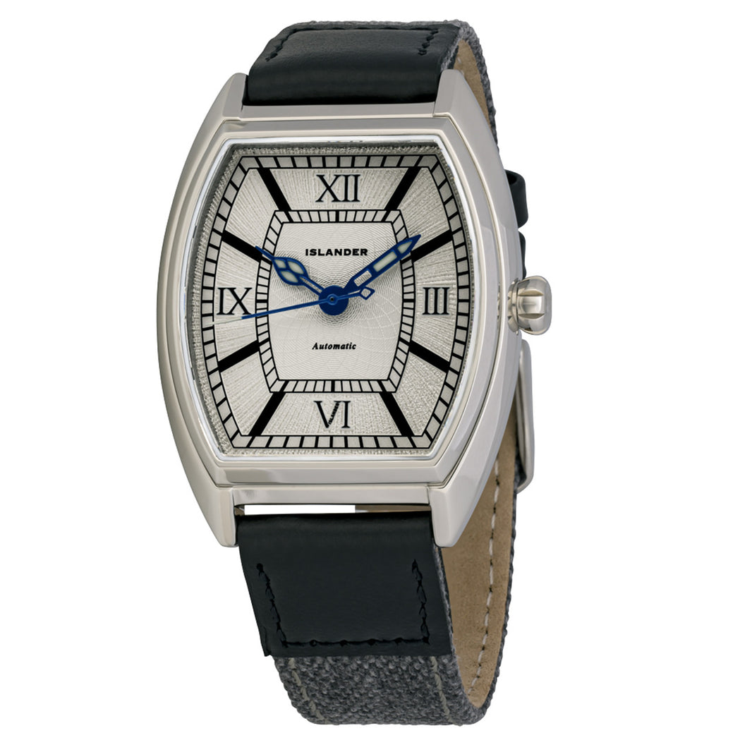 Islander Astoria Automatic Dress Watch with Silver Dial #ISL-262