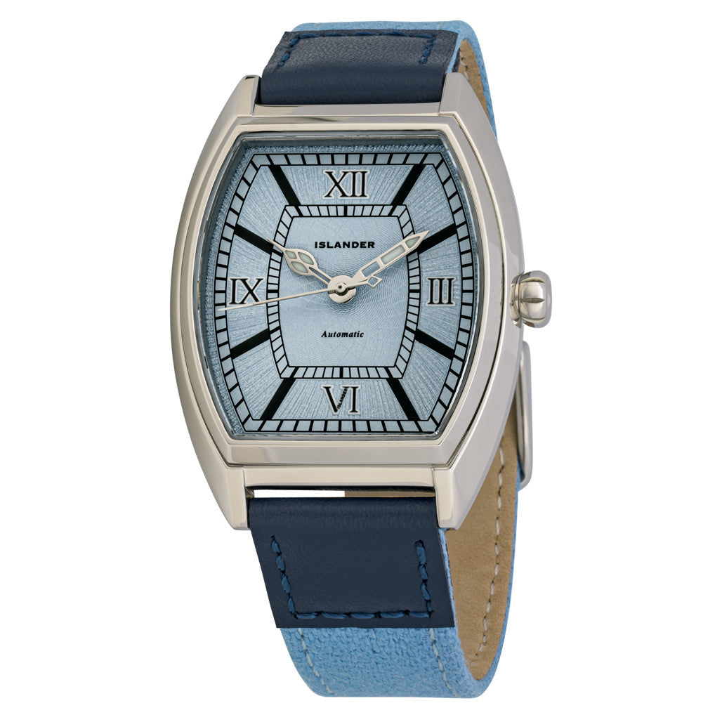 Islander Astoria Automatic Dress Watch with Pale Blue Dial #ISL-263