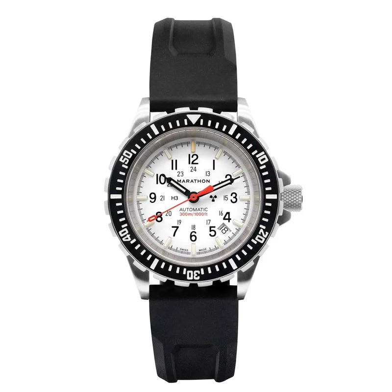 Marathon 41mm Automatic GSAR White Dial