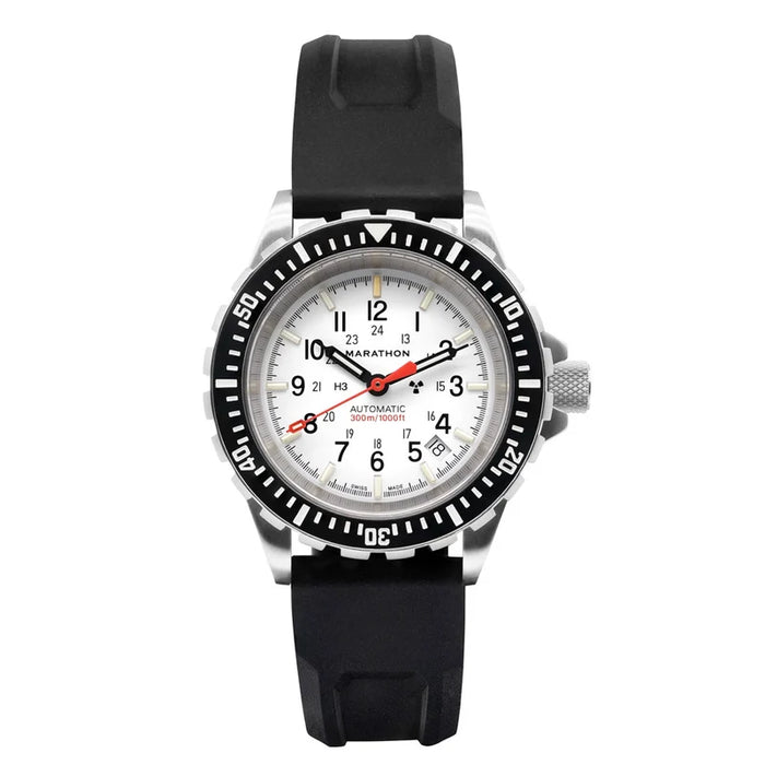 Marathon 41mm Automatic GSAR White Dial