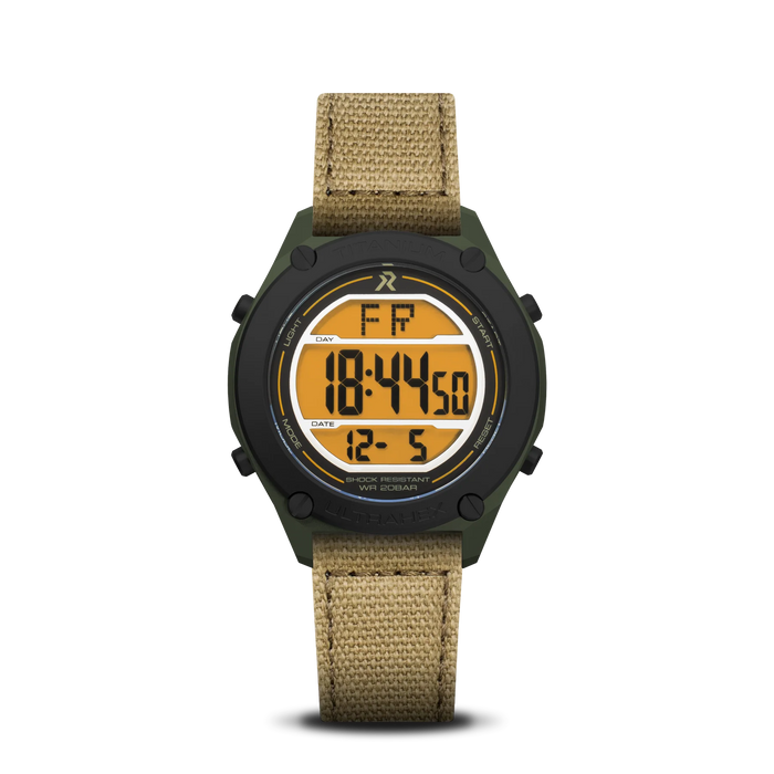 RZE UltraHex Titanium Digital UTD-8000 CKG Cerakote