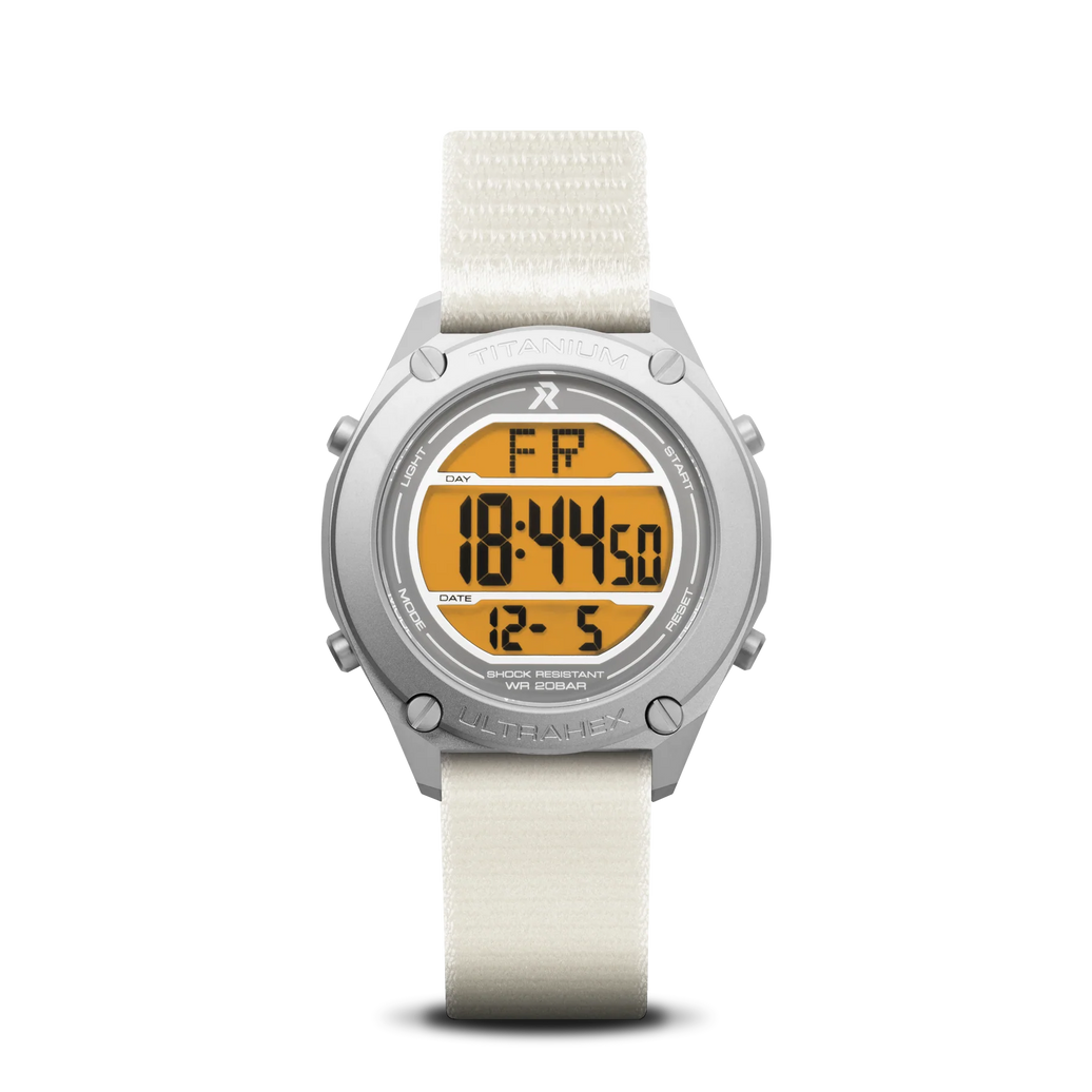 RZE UltraHex Titanium Digital UTD-8000 Gray