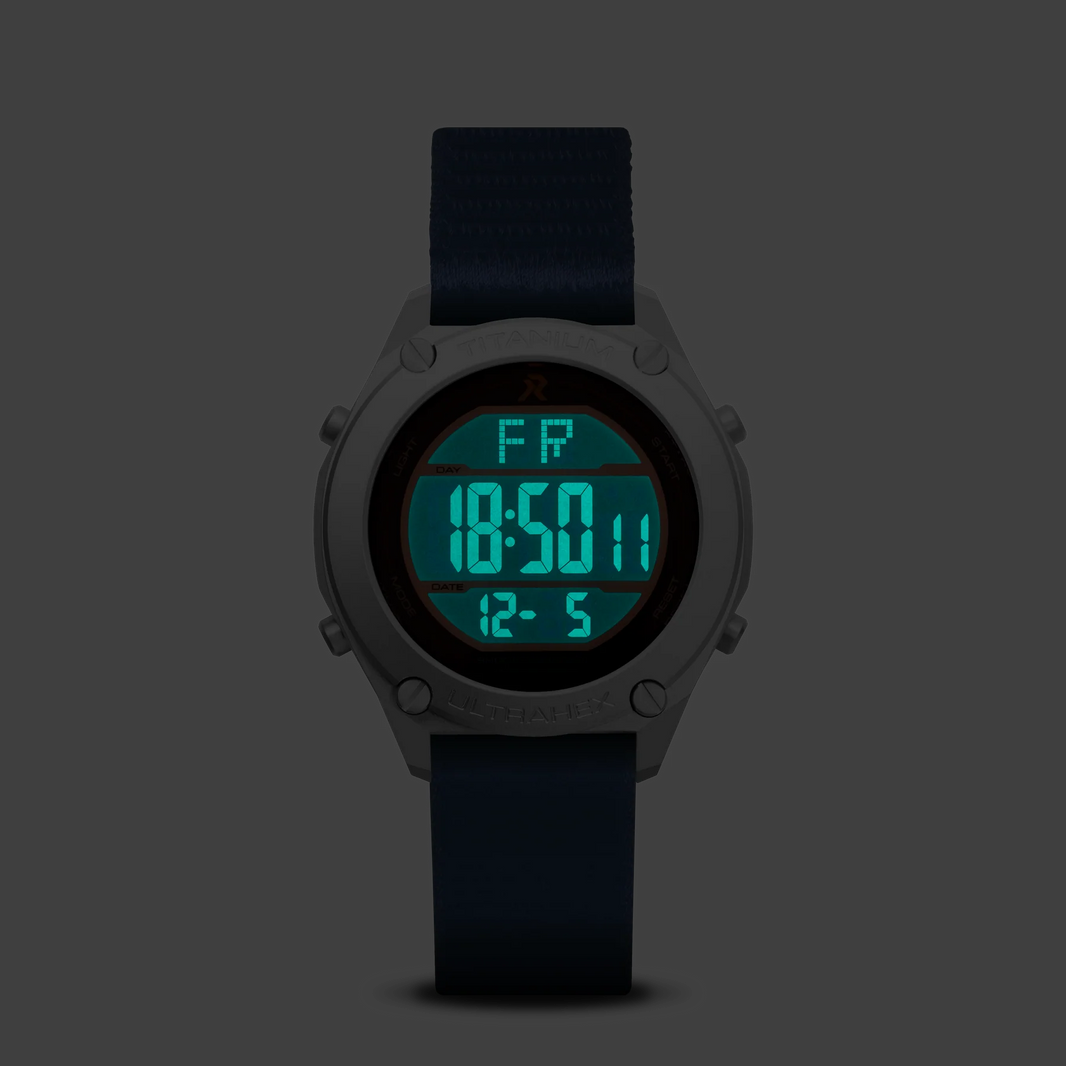 image RZE UltraHex Titanium Digital UTD-8000 Blue