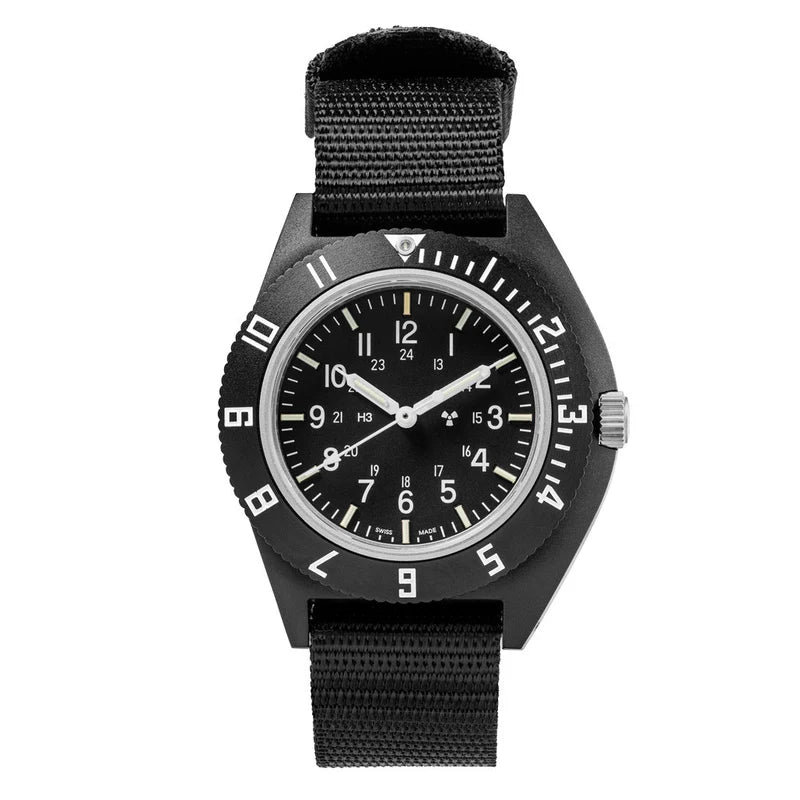 Marathon 41mm Quartz Pilot's Navigator Watch (#WW194001BK-0801)