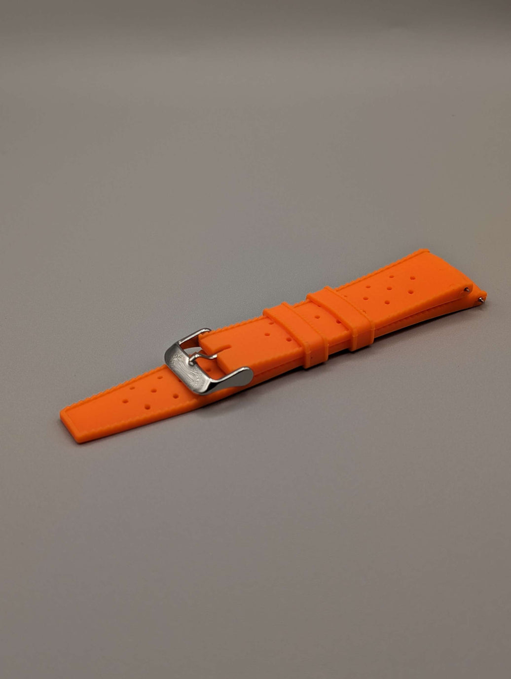 Zanzibar Tropic Watch Band in Sunset Orange Quick Release image 0