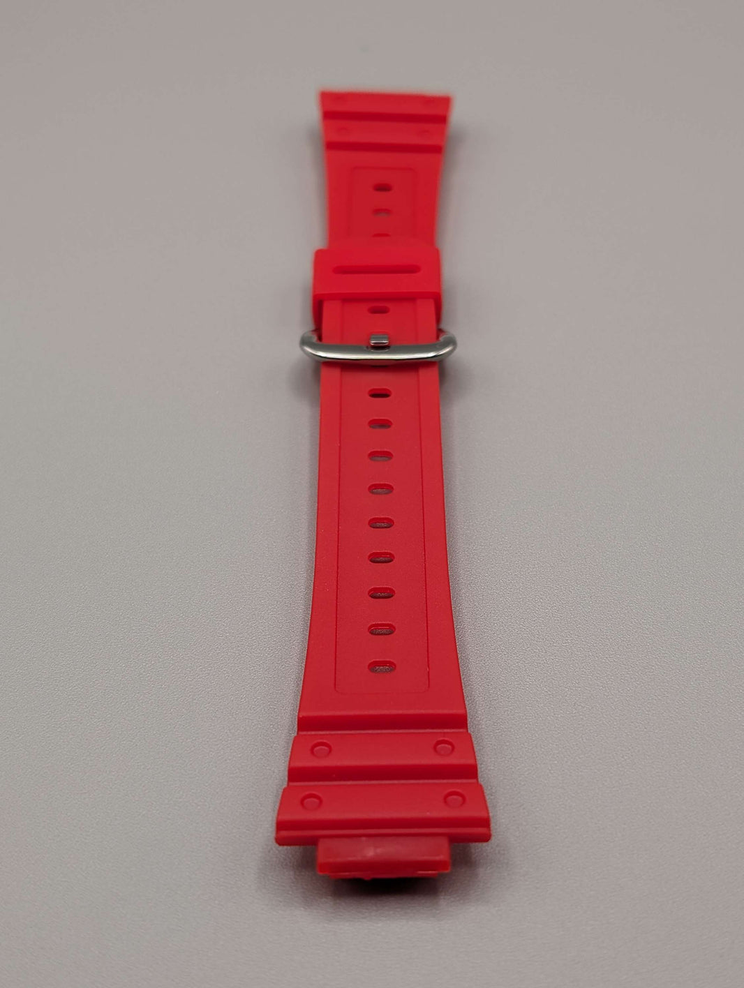 image Oakfit in Bright Red G-Shock GA2100 replacement strap image 1