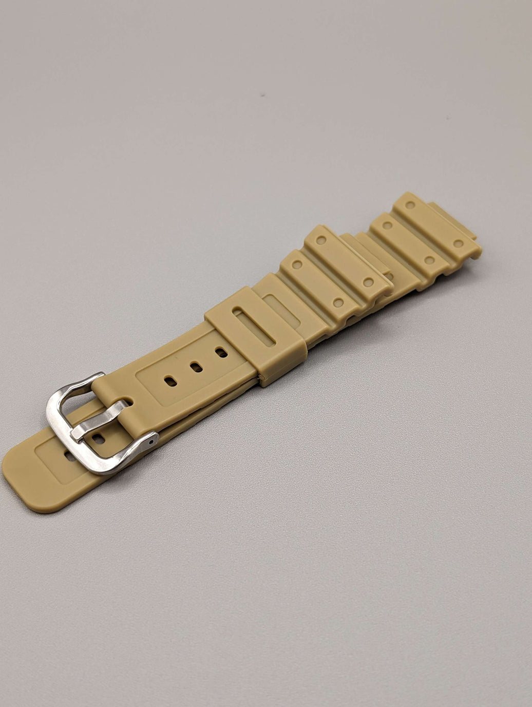 Oakfit in Desert Khaki G-Shock GA2100 replacement strap image 0