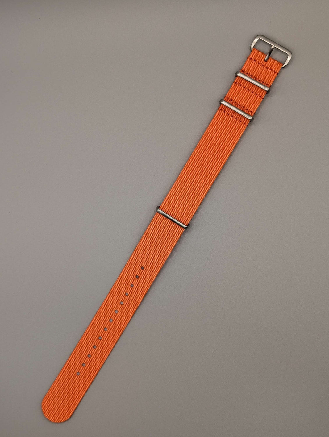 image HMS NATO Watch Band in Sunset Orange image 1