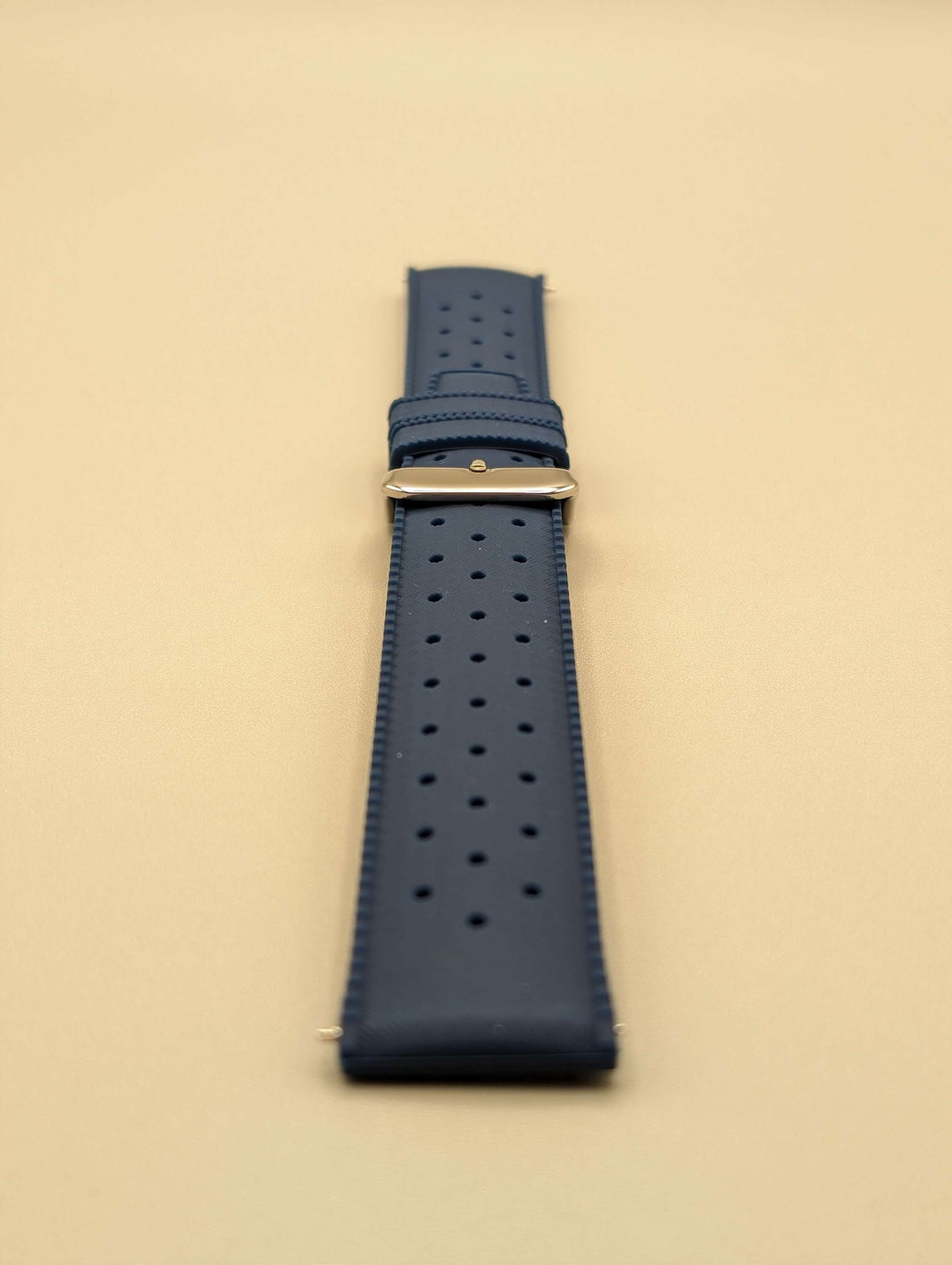 image Zanzibar Tropic Watch Band in Navy Fleet Blue Quick Release image 1