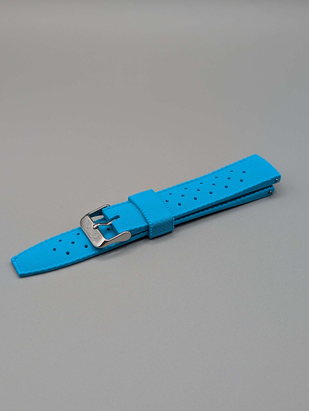 Zanzibar Tropic Watch Band in Lagoon Blue Quick Release image 0