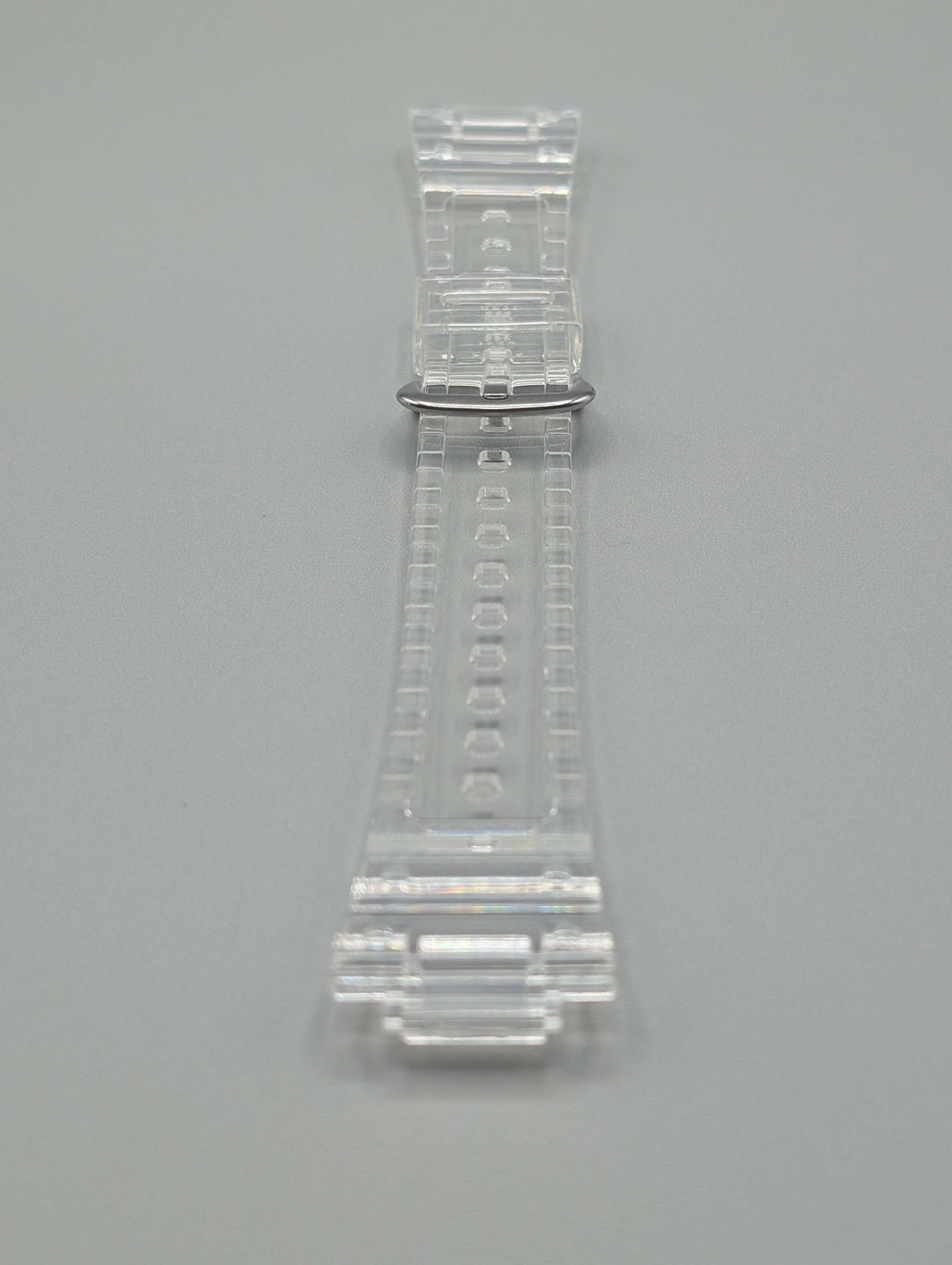 image Oakfit in Crystal Clear G-Shock GA2100 replacement strap image 1