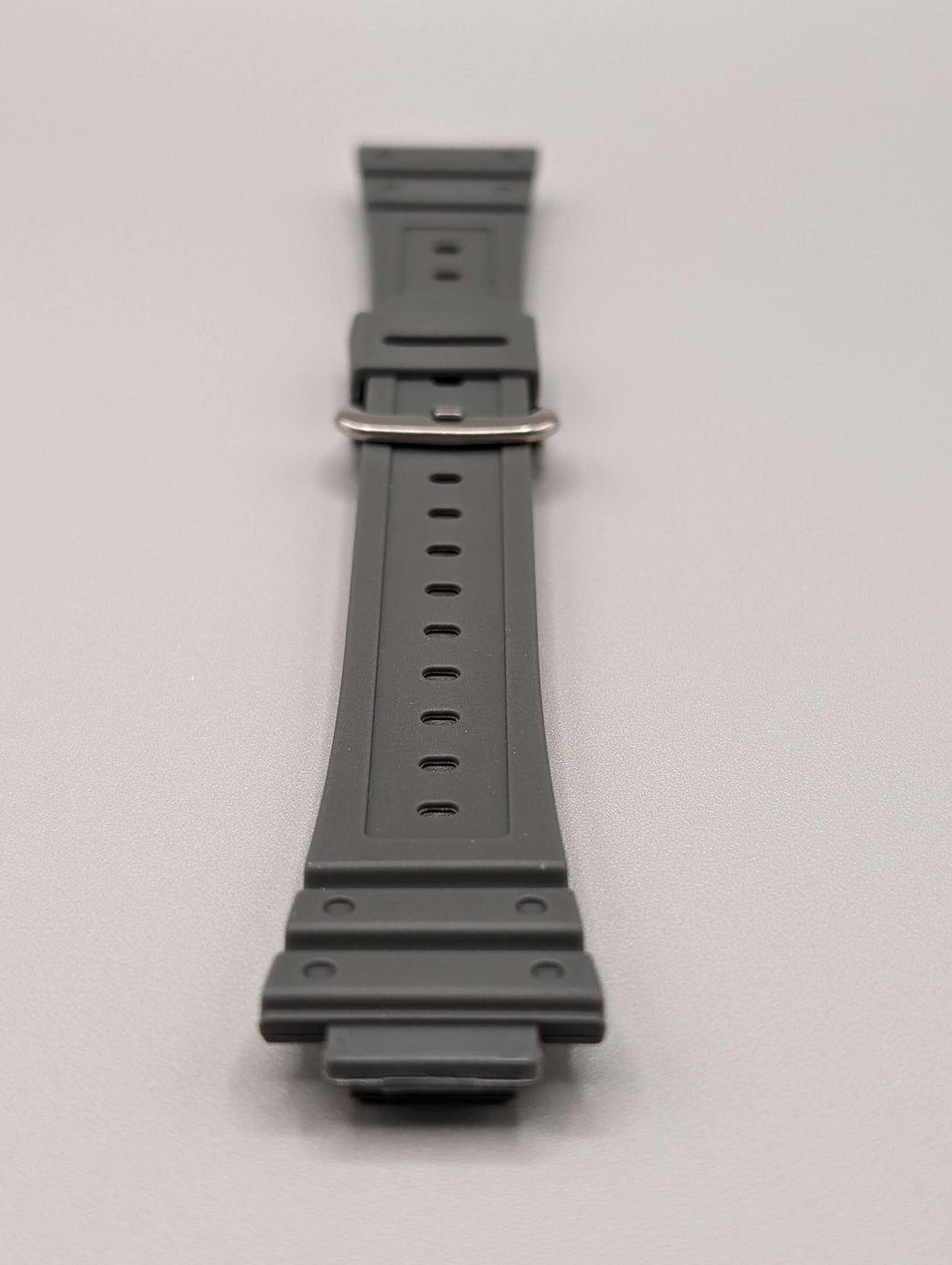image Oakfit in Smoke Grey G-Shock GA2100 replacement strap image 1