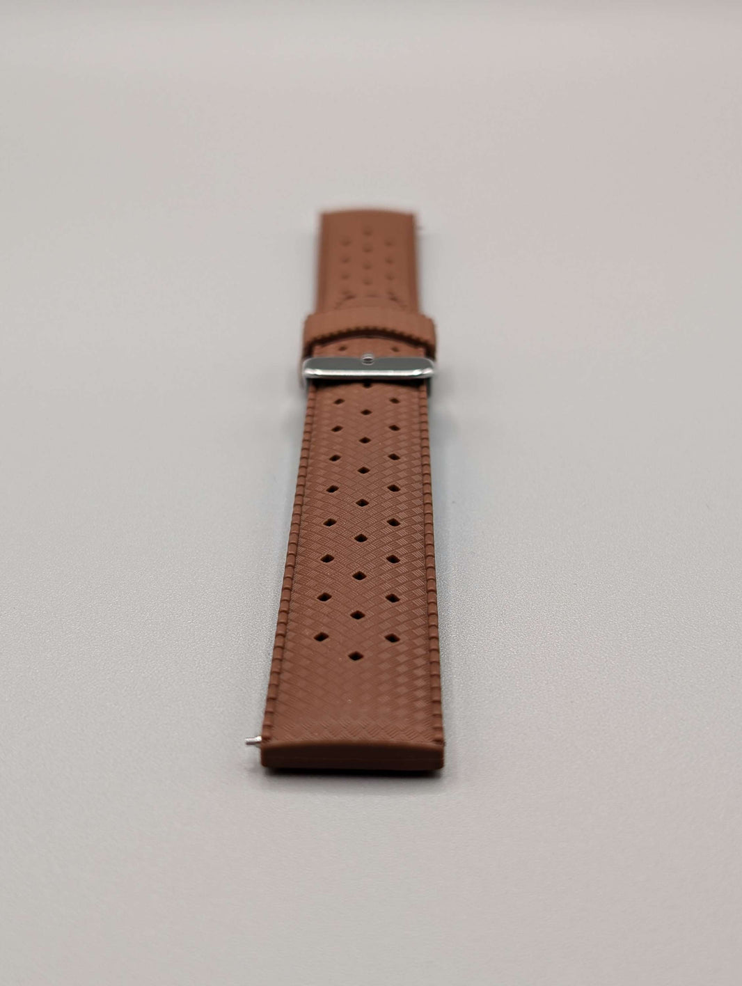 image Zanzibar Tropic Watch Band in Toasted Brown Quick Release image 1