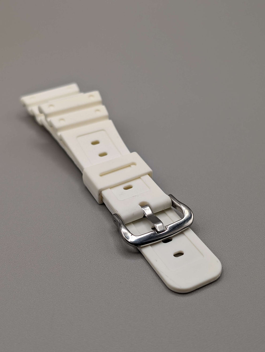 Oakfit in Snowmass White G-Shock GA2100 replacement strap image 0