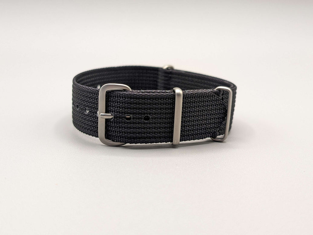 HMS NATO Watch Band in Midnight Black image 0