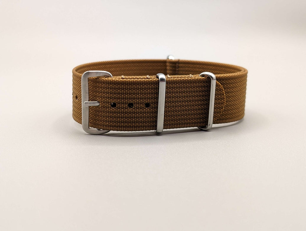 HMS NATO Watch Band in Toasted Brown image 0