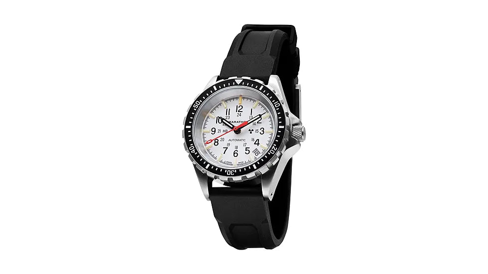 image Marathon 36mm Automatic MSAR White Dial