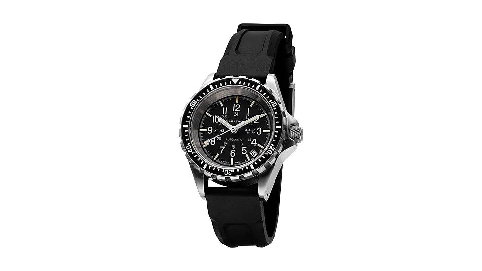 image Marathon 36mm Automatic MSAR Black Dial