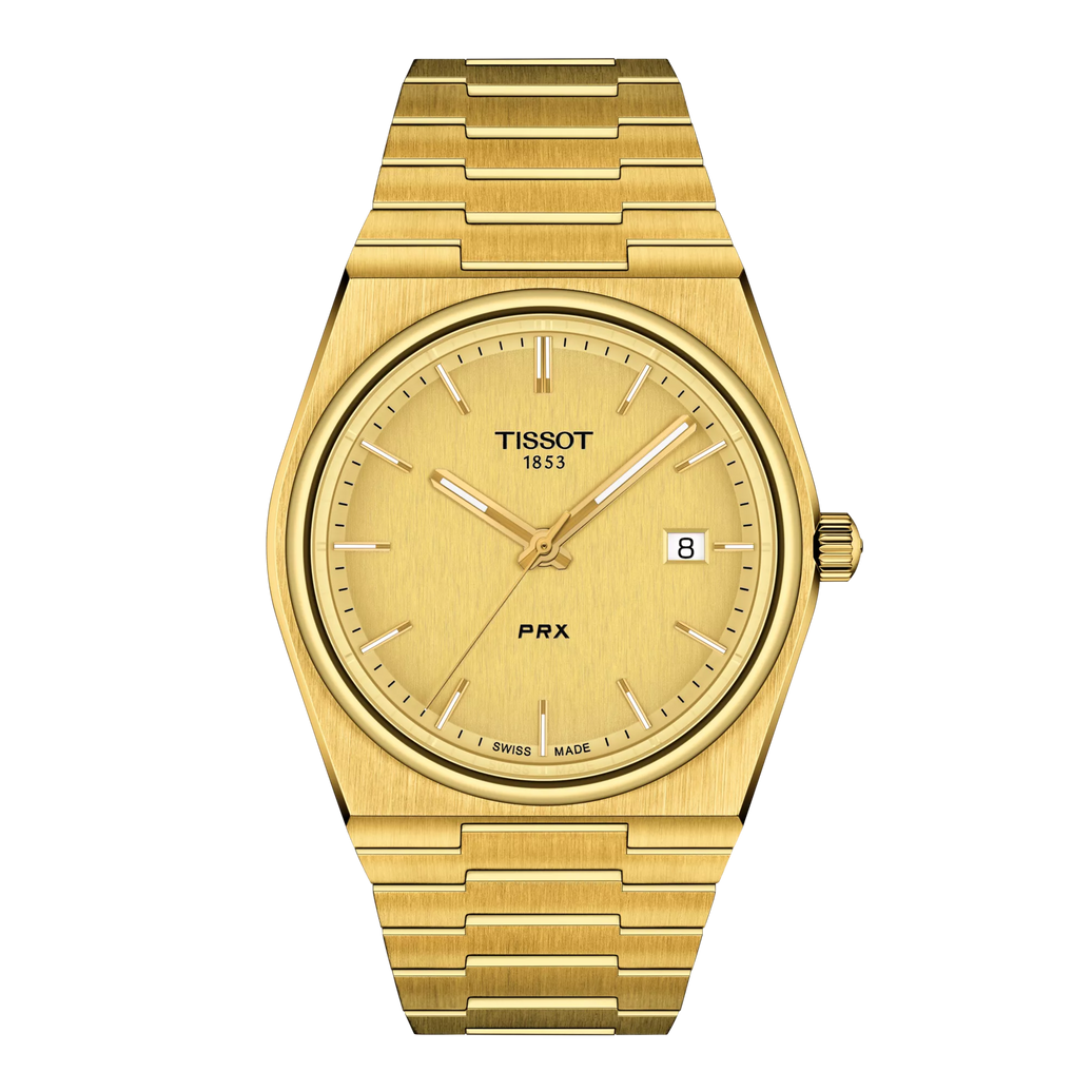Tissot PRX 40 Quartz Champagne Dial T137.410.33.021.00