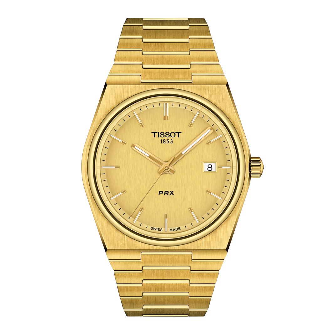 Tissot PRX 40 Quartz Champagne Dial T137.410.33.021.00
