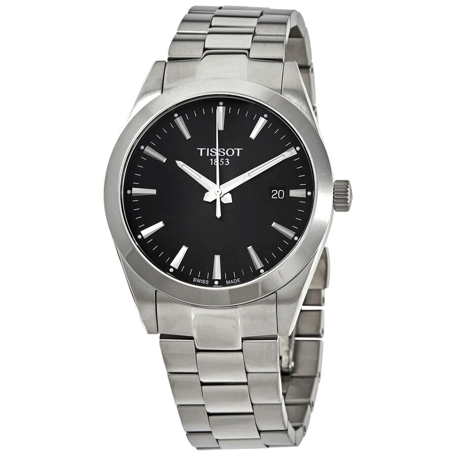 Tissot Gentleman Quartz Black Dial T127.410.11.051.00