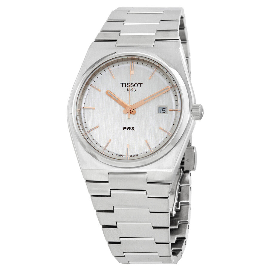 Tissot PRX 40 Quartz Silver Dial T137.410.11.031.00